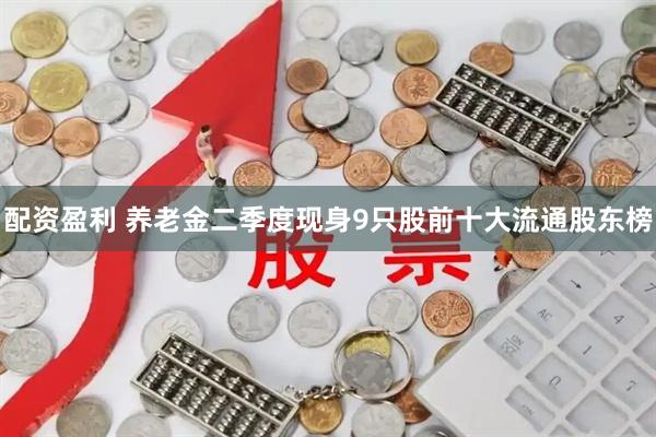 配资盈利 养老金二季度现身9只股前十大流通股东榜